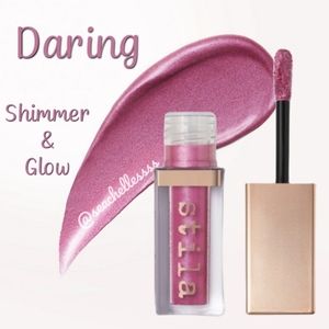 Daring Shimmer & Glow Liquid Eyeshadow Stila Brand New in Box Authentic